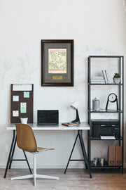 Augusta Golf Course Map Replica