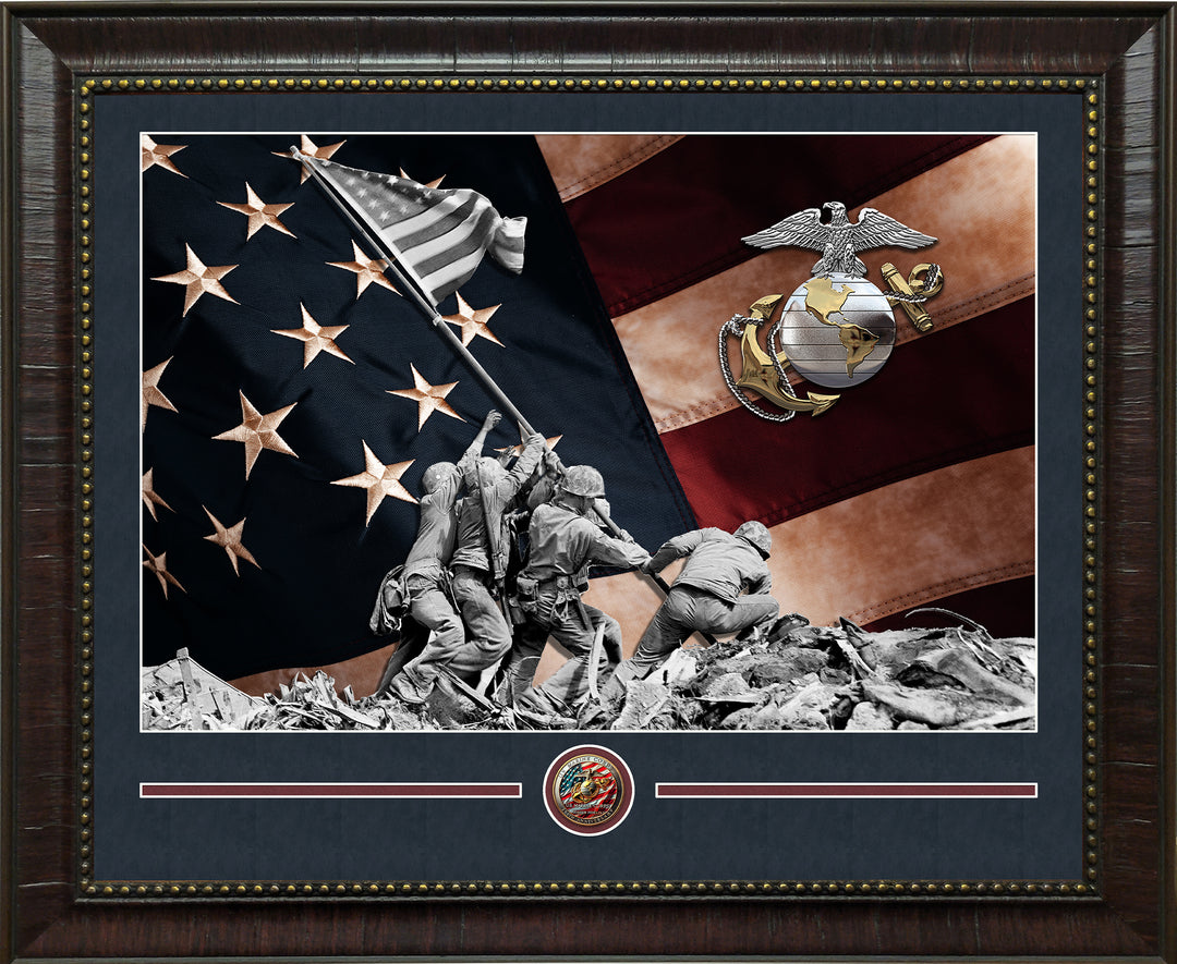 U.S. Marine Corps 250th Anniversary with  Commemorative Coin