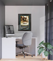 Lord of the Rings - Fellowship of the Ring Replica Theatrical Poster