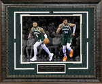 Load image into Gallery viewer, Damian Lillard and Giannis Antetokounmpo - Spotlight
