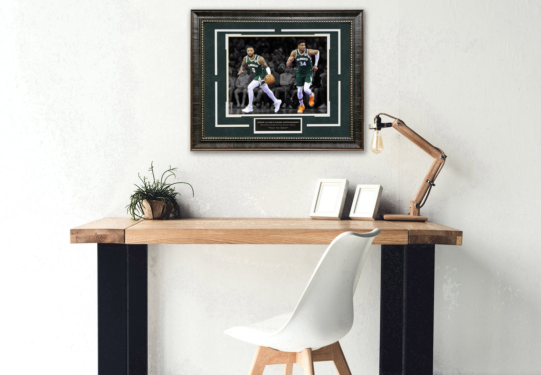 Damian Lillard and Giannis Antetokounmpo - Spotlight