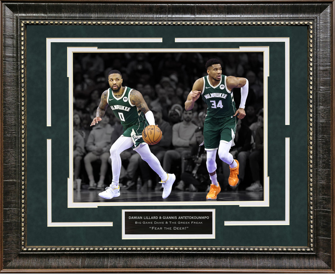 Damian Lillard and Giannis Antetokounmpo - Spotlight
