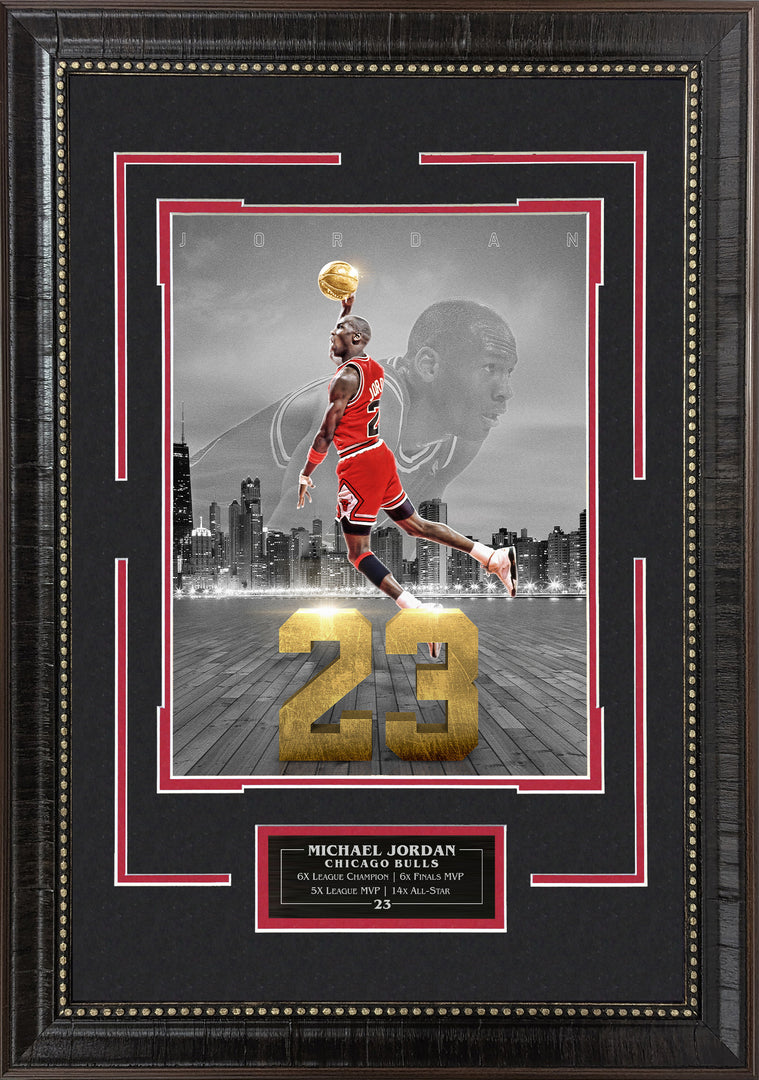 Michael Jordan - Chicago Bulls - 23