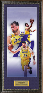 Load image into Gallery viewer, Luka Doncic - Los Angeles Lakers - Large Wall Decor
