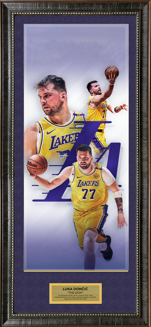 Luka Doncic - Los Angeles Lakers - Large Wall Decor