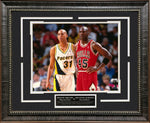 Load image into Gallery viewer, Reggie Miller and Michael Jordan
