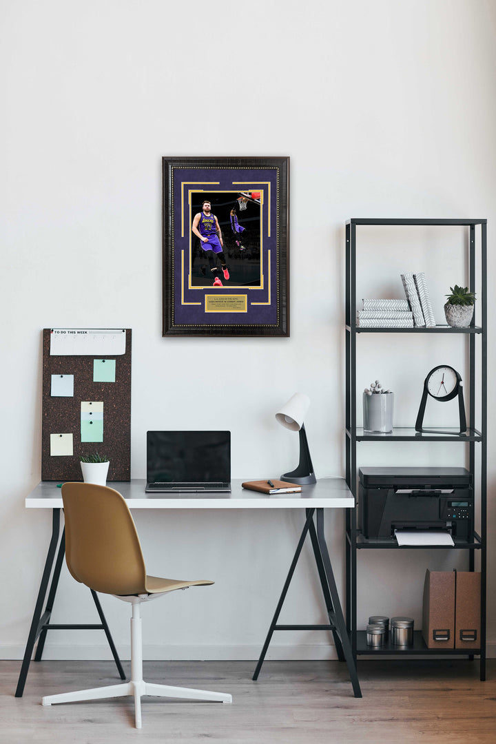 L.A. Luka and The King - Los Angeles Lakers Spotlight
