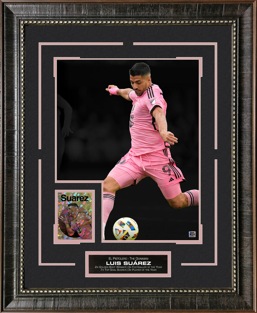 Luis Suárez - Inter Miami CF - Spotlight with LTD GRF Card