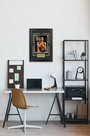 Reggie Miller - Indiana Pacers - Spotlight with Facsimile Signature