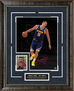 Load image into Gallery viewer, Nikola Jokić - Denver Nuggets - Spotlight with Facsimile Signature and LTD GRF Card
