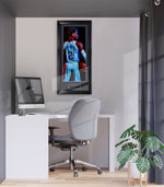 Load image into Gallery viewer, Shai Gilgeous-Alexander - Oklahoma City Thunder - Large Wall Decor

