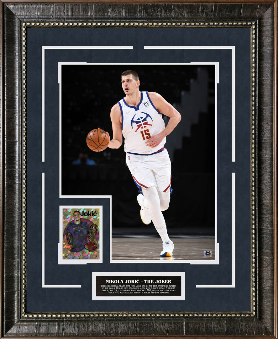 Nikola Jokić - Denver Nuggets - 2023 NBA Finals with LTD GRF Card