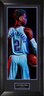 Load image into Gallery viewer, Shai Gilgeous-Alexander - Oklahoma City Thunder - Large Wall Decor
