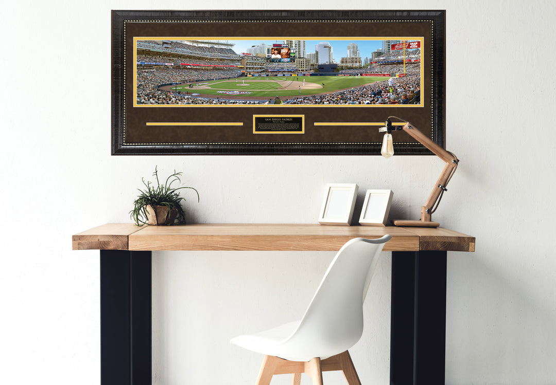 San Diego Padres – Petco Park – Framed Panorama