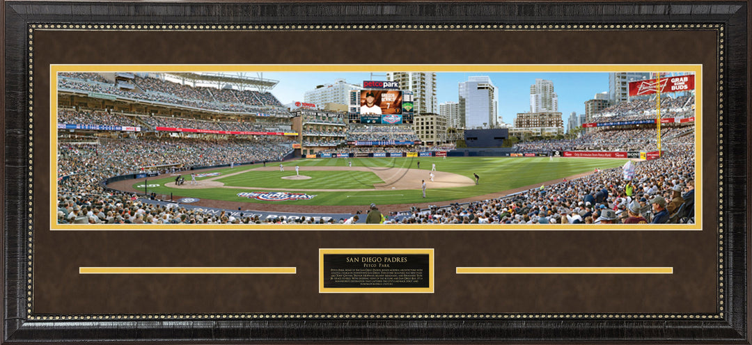 San Diego Padres – Petco Park – Framed Panorama