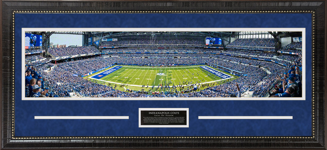 Indianapolis Colts – Lucas Oil Stadium – Framed Panorama