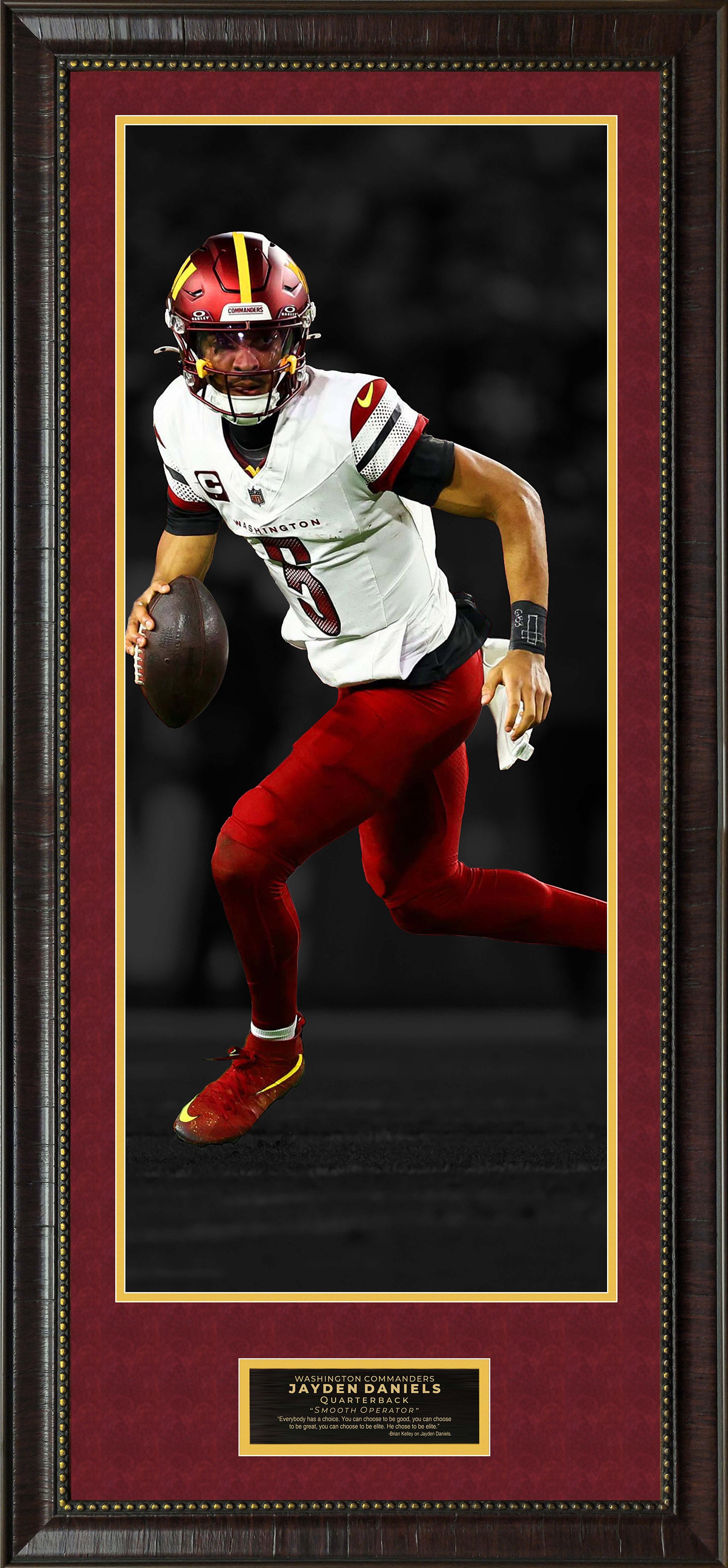 Jayden Daniels - Washington Commanders - Large Wall Decor