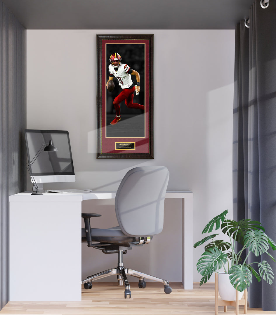 Jayden Daniels - Washington Commanders - Large Wall Decor