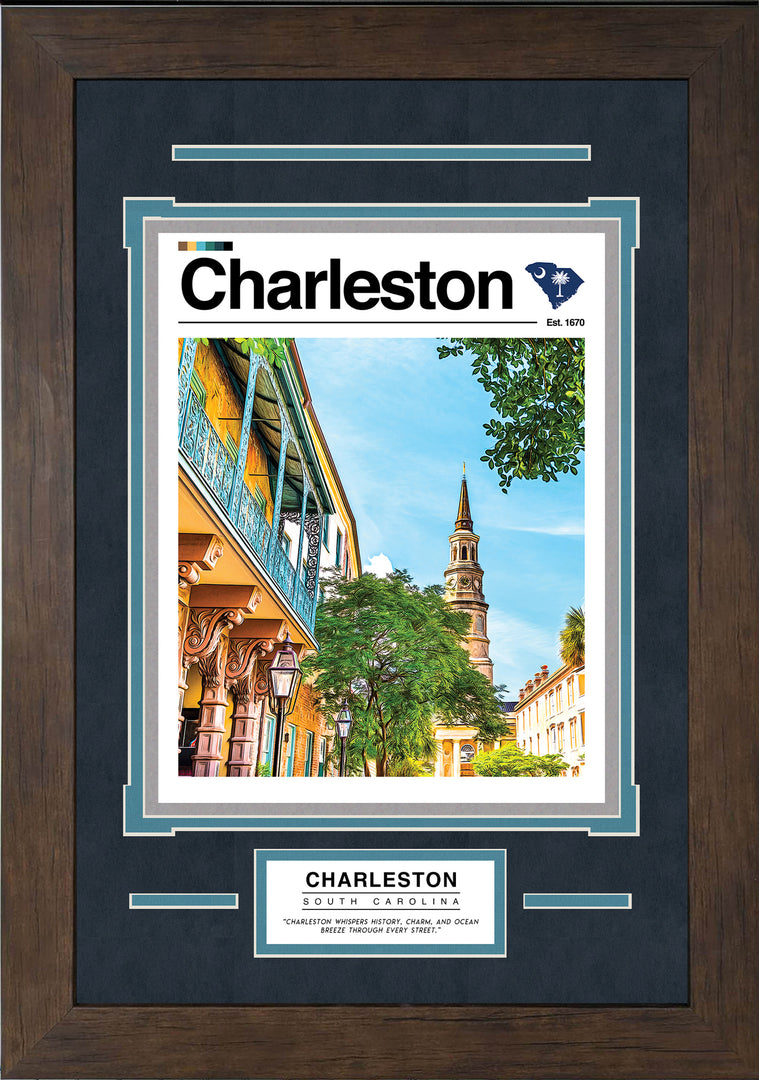 Charleston South Carolina Mid-Century Art