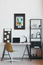 Load image into Gallery viewer, Charleston South Carolina Mid-Century Art
