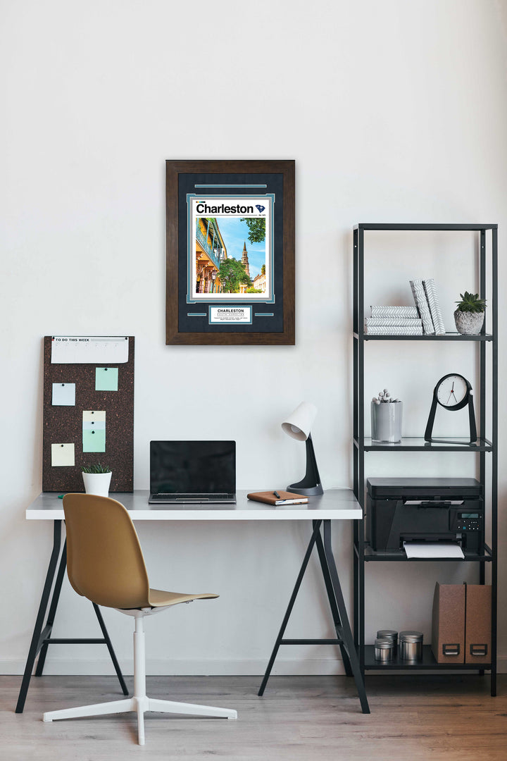 Charleston South Carolina Mid-Century Art