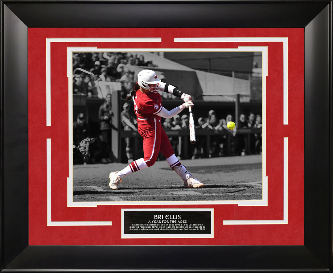 Bri Ellis - Arkansas Razorbacks Softball - Spotlight