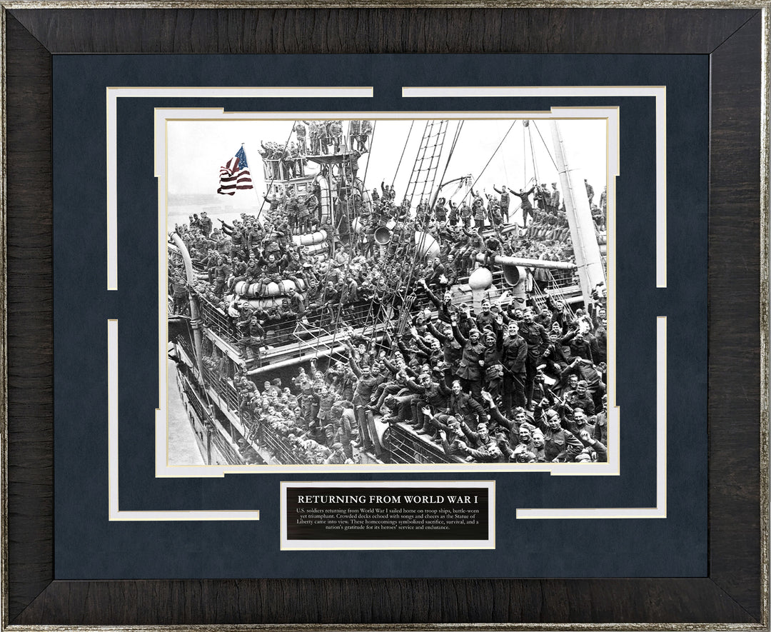 U.S. Soldiers Returning from World War I