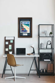 Panama City Florida Retro Travel Poster Art