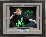 Load image into Gallery viewer, Billie Eilish Spotlight with Facsimile Signature
