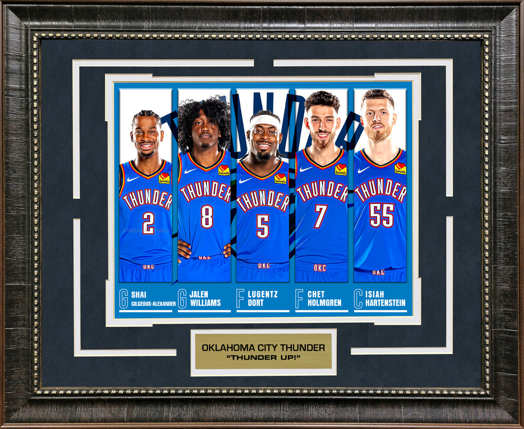 Oklahoma City Thunder - Thunder Up!
