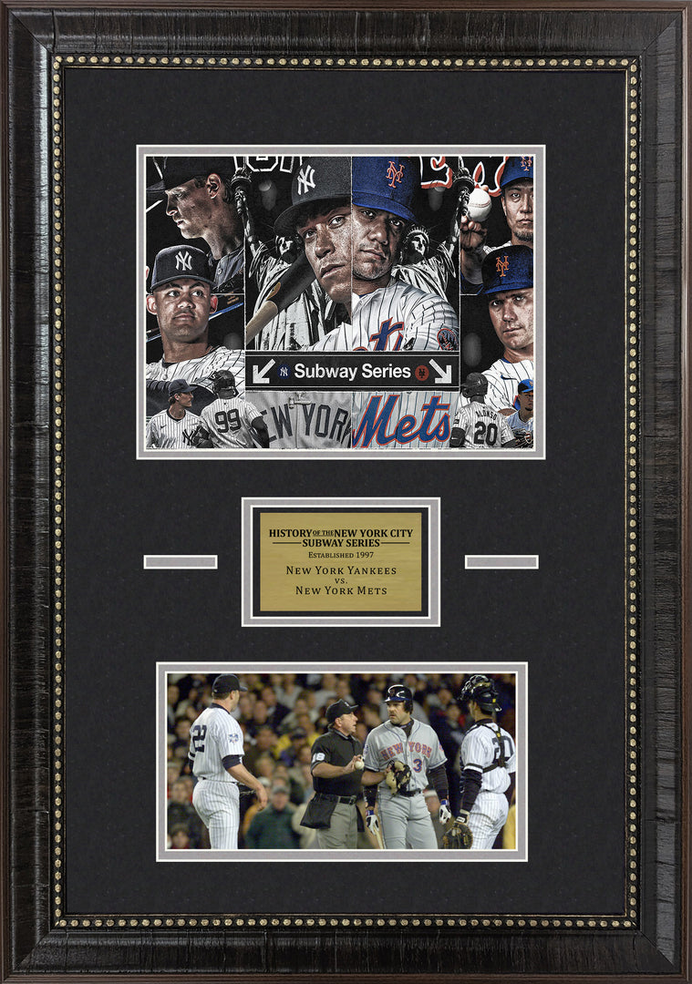 New York Subway Series - New York Yankees & New York Mets