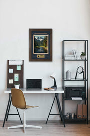 Olympic National Park Retro Art