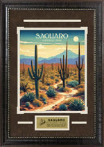 Load image into Gallery viewer, Saguaro National Park Retro Art
