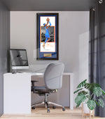 Load image into Gallery viewer, Shai Gilgeous-Alexander - Oklahoma City Thunder - Large Wall Decor with Facsimile Signature
