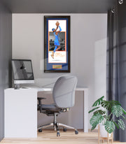 Shai Gilgeous-Alexander - Oklahoma City Thunder - Large Wall Decor with Facsimile Signature