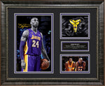 Load image into Gallery viewer, Kobe Bryant - Los Angeles Lakers - 5-Time NBA Champion with Facsimile Signature
