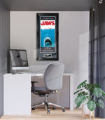 Load image into Gallery viewer, Jaws Replica Movie Poster - Large Wall Decor
