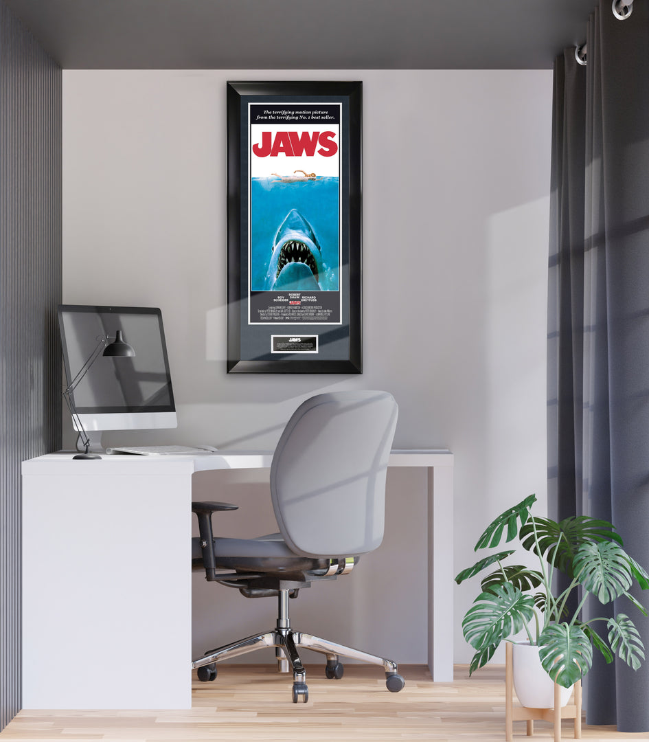 Jaws Replica Movie Poster - Large Wall Decor