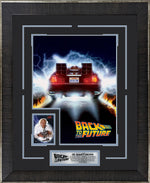 Load image into Gallery viewer, Back to the Future with Dr. Emmett Brown Card
