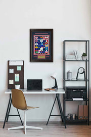 US State Flags Collage