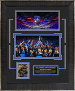 Load image into Gallery viewer, Oklahoma City Thunder 2025 NBA Champions with Limited Gold Refractor Card