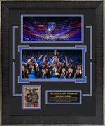 Load image into Gallery viewer, Oklahoma City Thunder 2025 NBA Champions with Limited Gold Refractor Card
