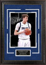 Load image into Gallery viewer, Cooper Flagg - Dallas Mavericks - Spotlight with Facsimile Signature
