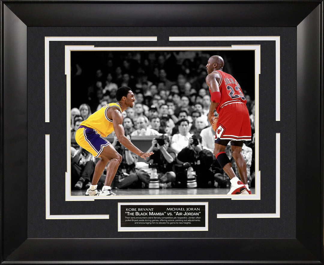 The Black Mamba vs Air Jordan