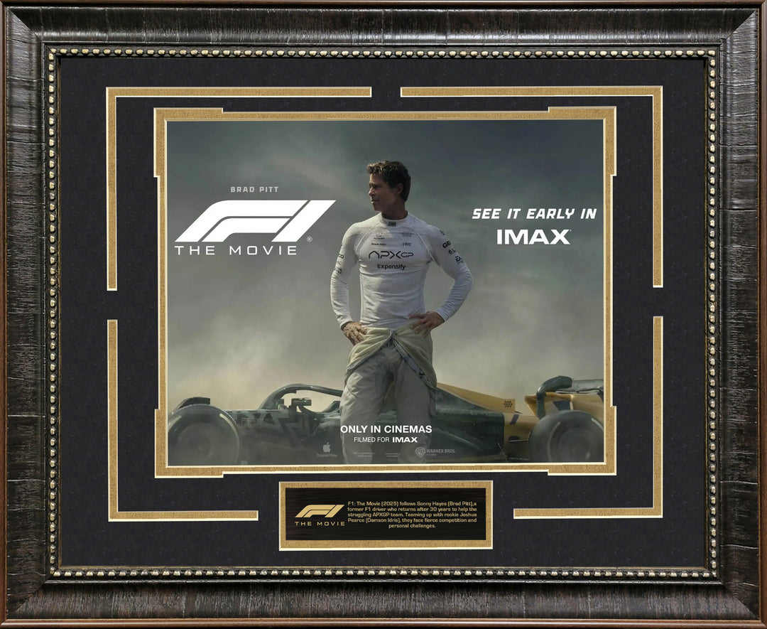 F1 The Movie IMAX Theatrical Poster Print