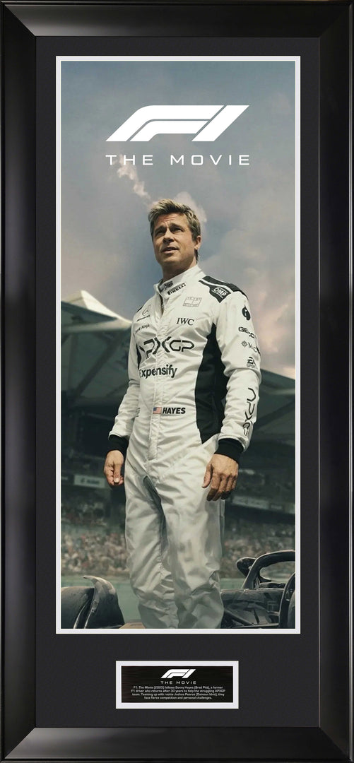 F1 The Movie Large Wall Decor