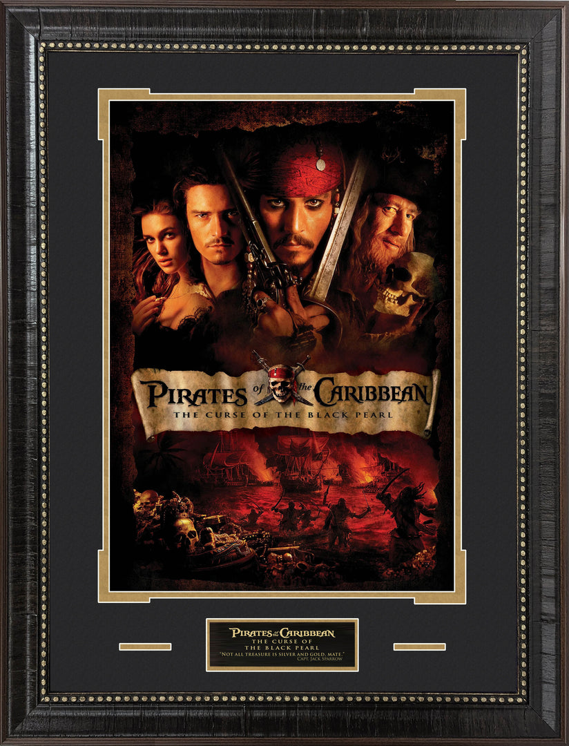 Pirates of the Caribbean - Curse of the Black Pearl Movie Poster