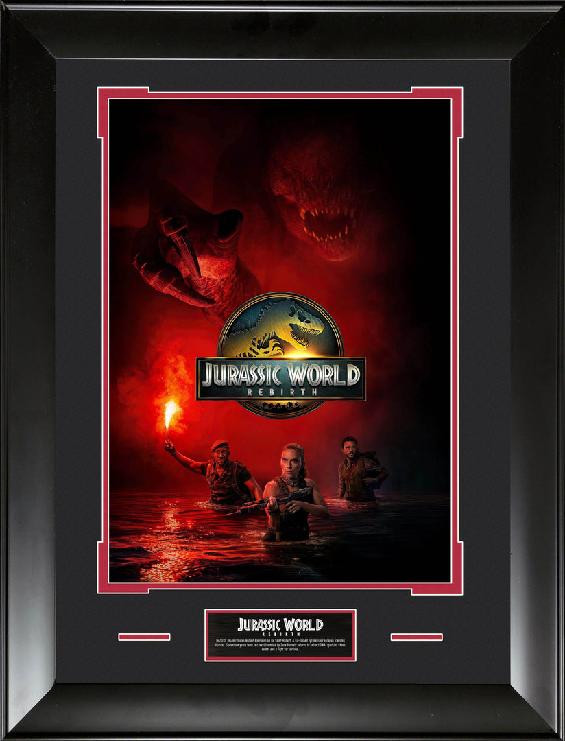 Jurassic World: Rebirth Replica Movie Poster