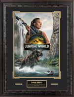Load image into Gallery viewer, Scarlett Johansson - Jurassic World: Rebirth Replica Movie Poster
