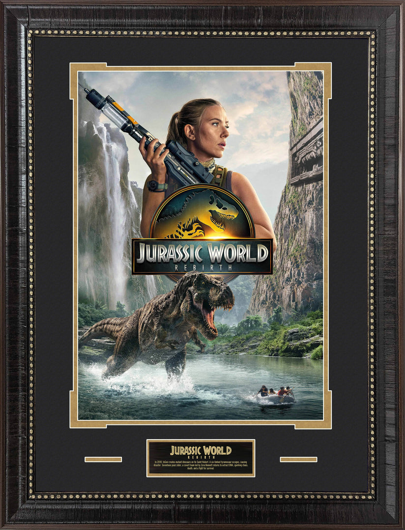 Scarlett Johansson - Jurassic World: Rebirth Replica Movie Poster